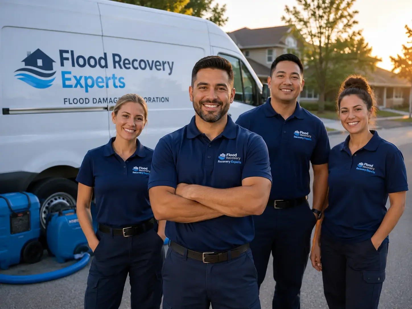 Flood Damage Cleanup company in Texas