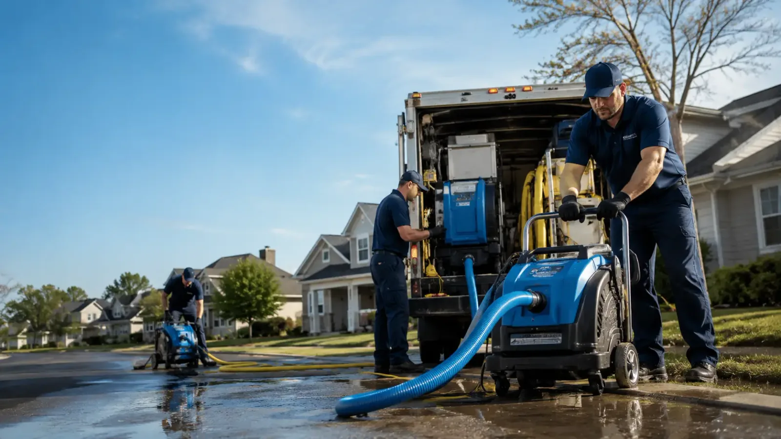 Flood Damage Cleanup in Texas